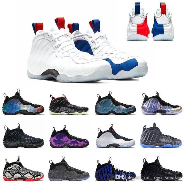 

vandalized purple camo foam one penny hardaway mens basketball shoes paranorman doernbecher memphis tiger galaxy men sports sneakers 7-13, White;red