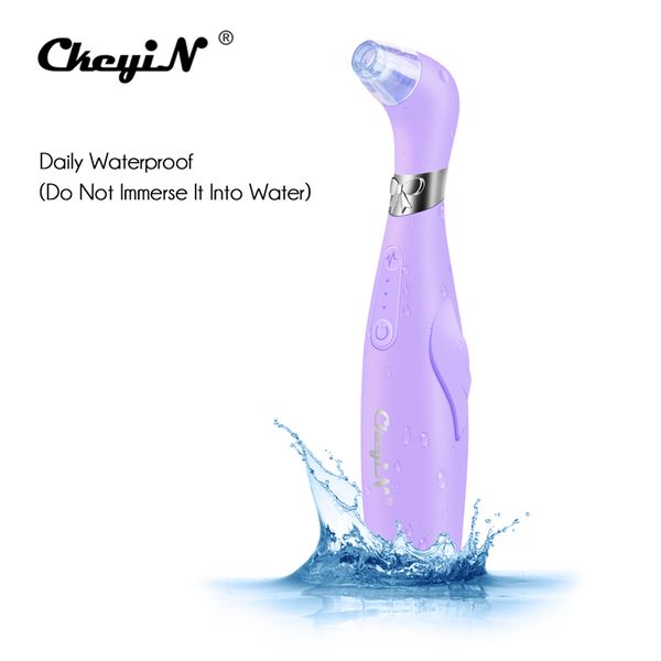 

electric blackhead remover microdermabrasion vacuum suction face acne comedo extractor tools facial cleaner diamond 4 heads 45