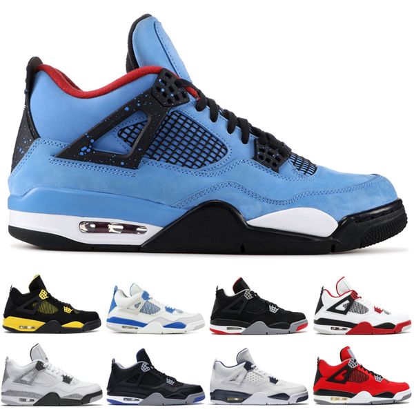 

designer 4 4s men basketball shoes cactus jack alternate 89 pure money pony black iv sport athletics men sneakers 36-47
