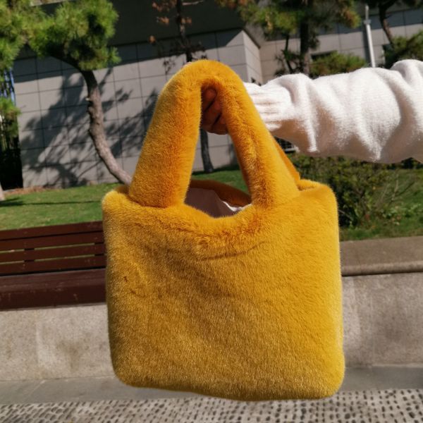 

casual solid color female handbags large capacity women shoulder bags 2019 winter new ladies hand bags for women bucket handbags