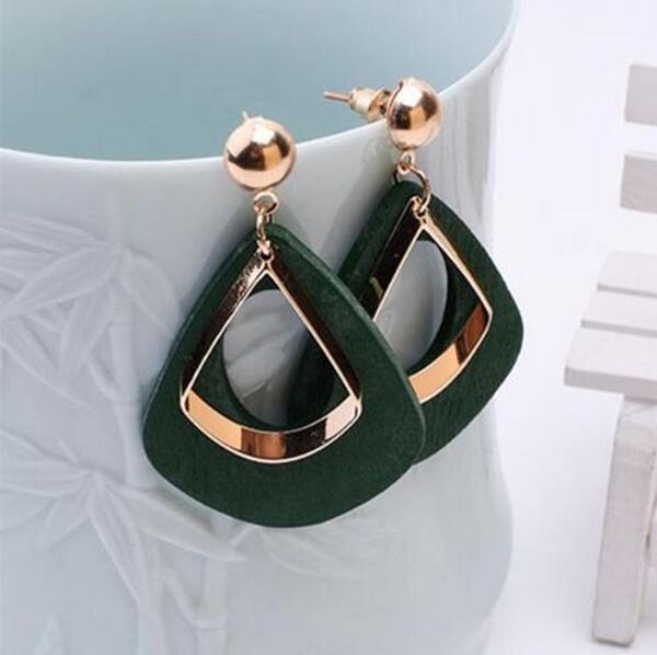 

vintage women's fashion statement earring earrings for wedding party christmas gift gb69, Silver