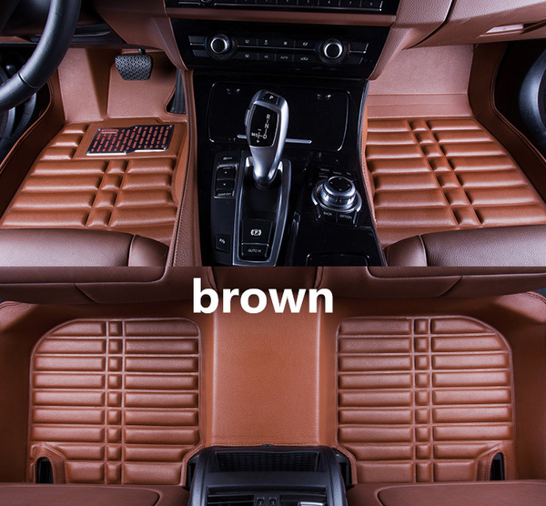 2019 For Subaru Forester 2009 2018 Car Floor Mats Front Rear