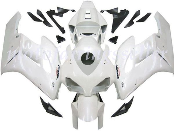 

oem quality new abs full fairings kits fit for honda cbr1000rr (2004-2005) cbr1000rr 04 05bodywork set pearl white