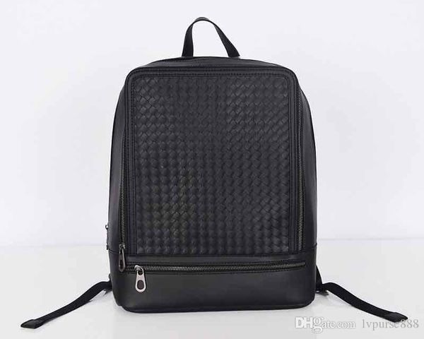 

designer backpack bot va man designer bags weaving style large capacity designer bag zipper man business luxury backpack bags