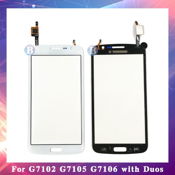PANTALLA TACTIL DIGITALIZADOR CRISTAL SAMSUNG GALAXY GRAND 2 G7102 G7105 BLANCO