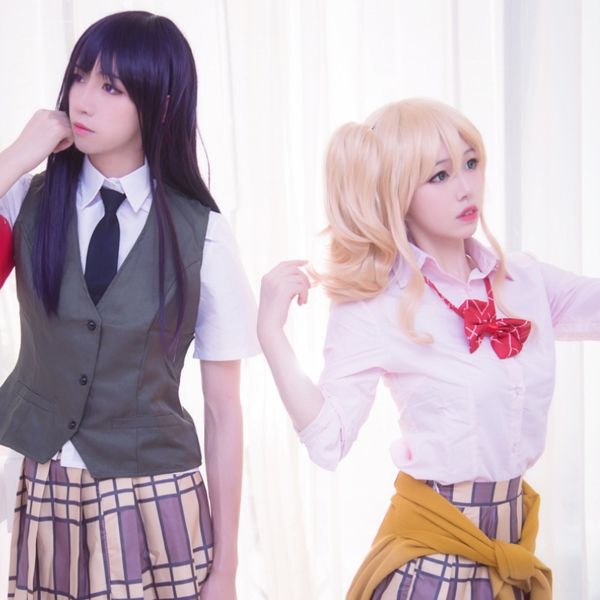 

2018 новый аромат цитрусового потому одежды синей оригинального грейпфрут синей оригинальные ростка одежда школьная форма аниме костюмы косп, Black