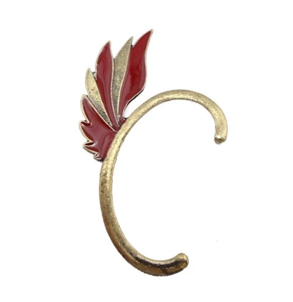 Enmel in metallo di moda in arrivo adorabile bracciale per ala adorabile vento vintage antico cuffia da serpente a orecchietto per lerabocchi metallico.