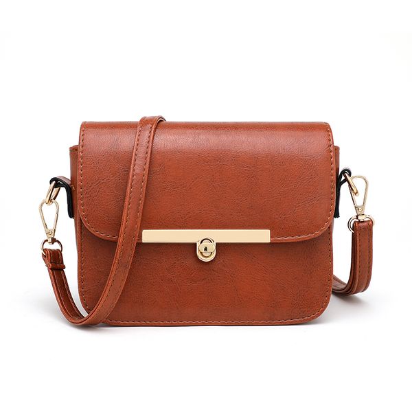 

bags for women 2020 messenger bag purse pu leather purses and handbags versatile vintage flap new trend fashion shoulder