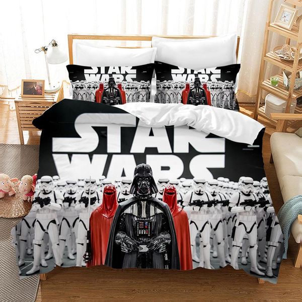 

3d print bedding set kids'/friends' gift twill soft sanding duvet cover set home textiles.king//twin/full