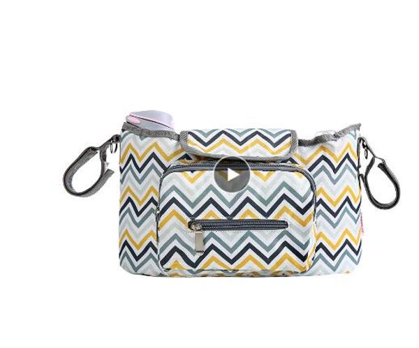 

stroller organizer diaper bag moms maternity baby care bag pram cup holder hooks wheelchair accessories little bloomz