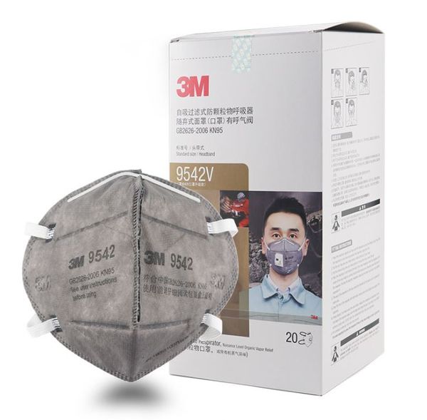

wholesale reusable head wearing respirator face mask n95 in stock