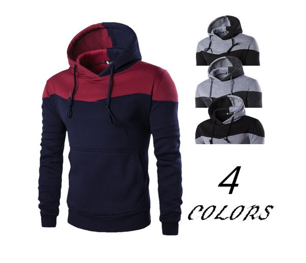 

2019 men's simple sanitary clothes selling men's fashion coloured clothes with hat sanitary factory direct sale, Black