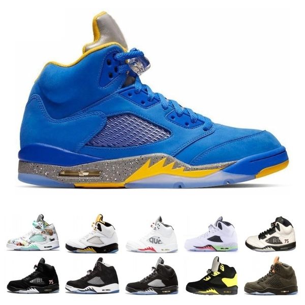 

hot sale trophy room x 5 ice blue jsp мичиган баскетбол обувь для мужчин 5s laney varsity royal psg paris red blue suede reflect кроссовки