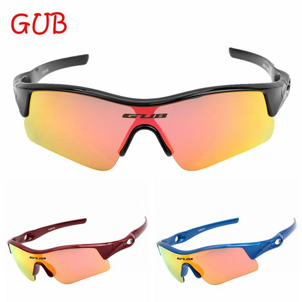 

2019 new gub kids riding glasses sunglasses outdoor car slide bicycle polarized eyewear uv protection
