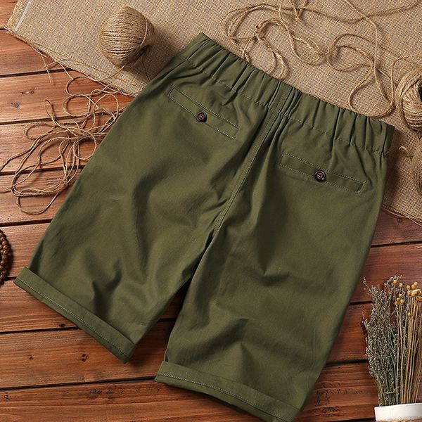 

feitong drop shipping 2019 summer men's fashion summer casual shorts solid pocket drawstring sweatpants breathableshort#g26, White;black
