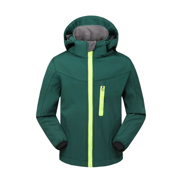 

nf new winter kid's fleece hoodies jackets outdoor widproof ski down softshell boys girls fleece jackets black pink size s-xxl