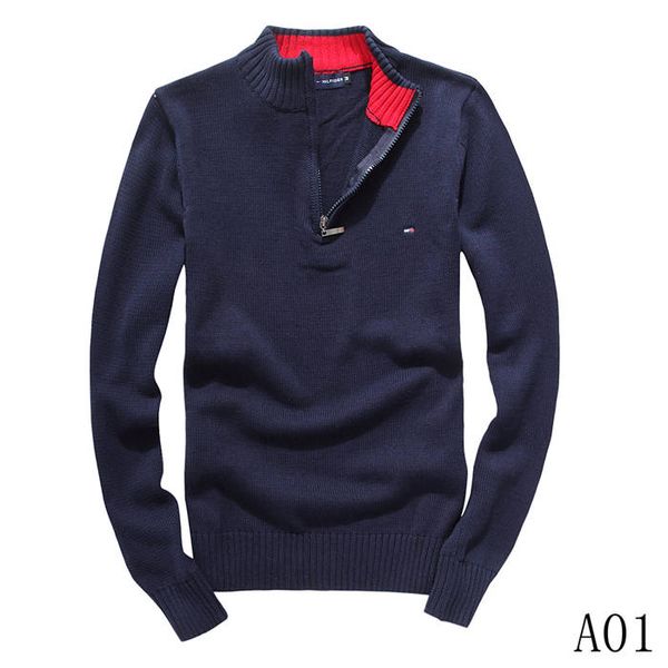 

new men's women's luxury sweater knit brand cotton sweater designers pullover 2020 31, White;black