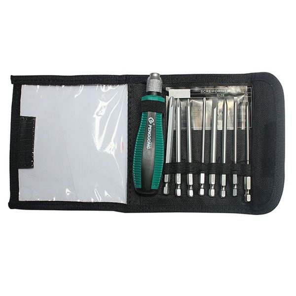 

8108a 6150 9pcs head screw drivers mobile phone/lapnotebook/computer repairing tool set