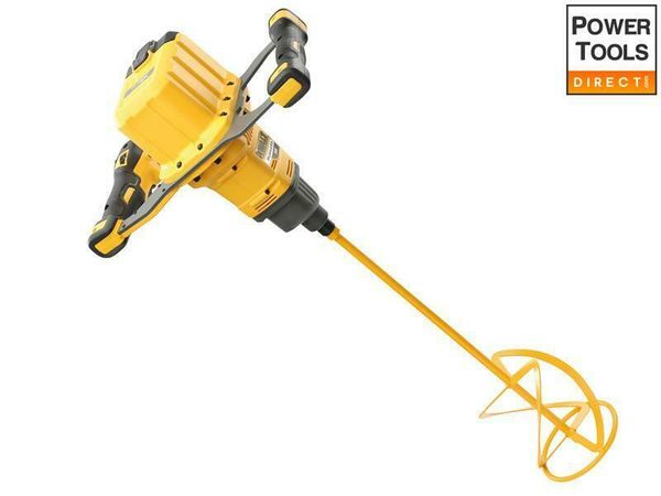 

Dewalt dcd240x2 flexvolt xr paddle mixer 18 54v 2 x 9 0 3 0ah li ion