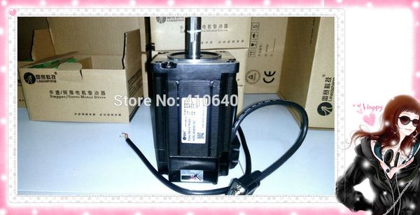 

leadshine hybrid servo motor 86hbm80-ec equal to 86hs80-ec 1.8 degree 2 phase nema 34 with encoder 1000 line and 1 n.m torque