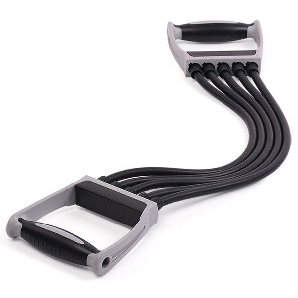 

грудь расширитель мужской фитнес тянуть веревку веревка растягивать руку аппарат грудной мышцы спины тренировки