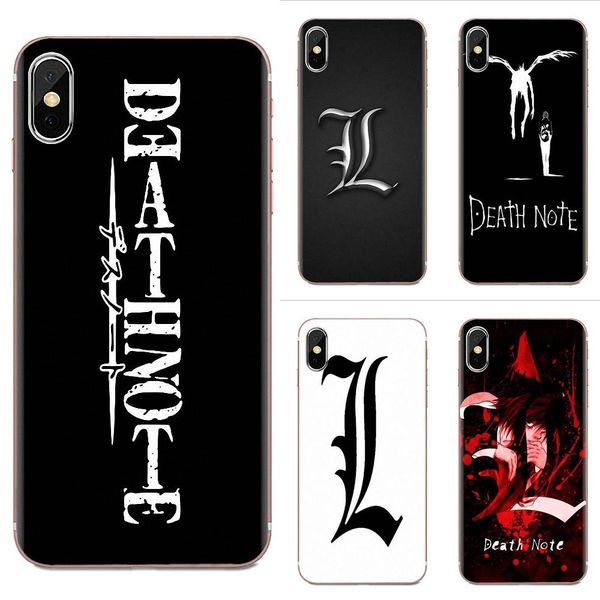

пользовательские ryuk death note правила логотип ultra thin чехол для xiaomi mi3 ми4 mi4c mi4i mi5 mi 5s 5x 6 6x 8 se pro lite a1 max mix 2