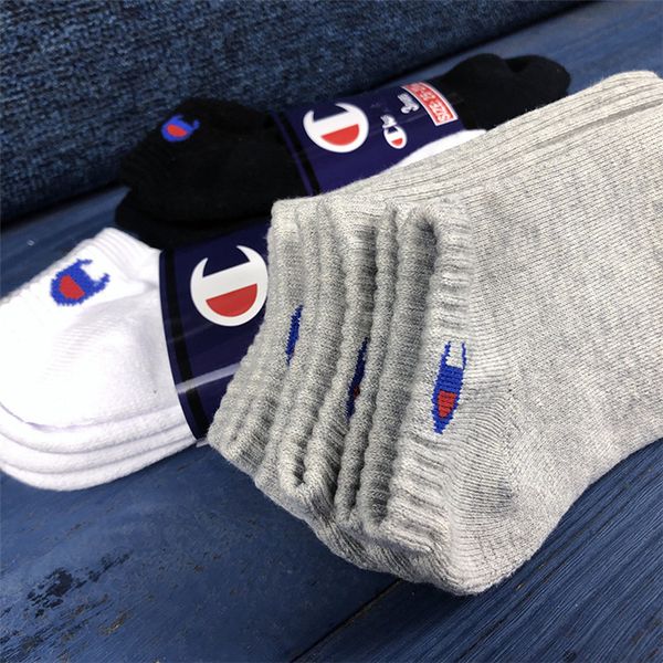 Champion Sock Brand Boat Socks Spring And Summer New Cotton Couple