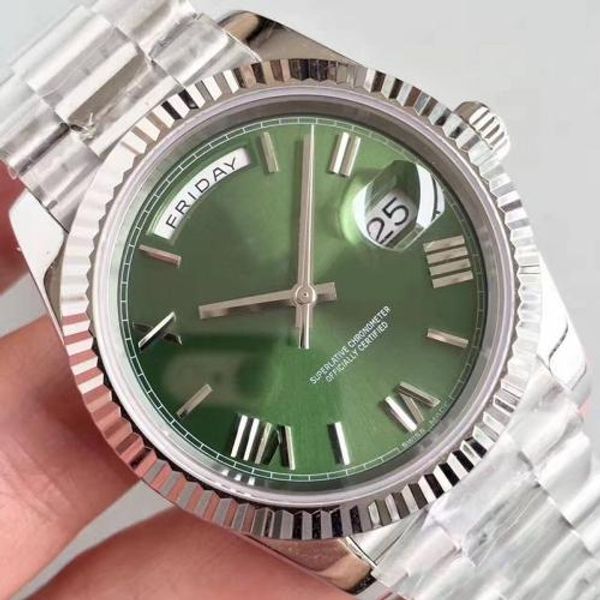 

новые горячие швейцарские часы для мужчин автоматические часы высокого качества r41601 известные механические проектировщик мужские часы mas, Slivery;brown