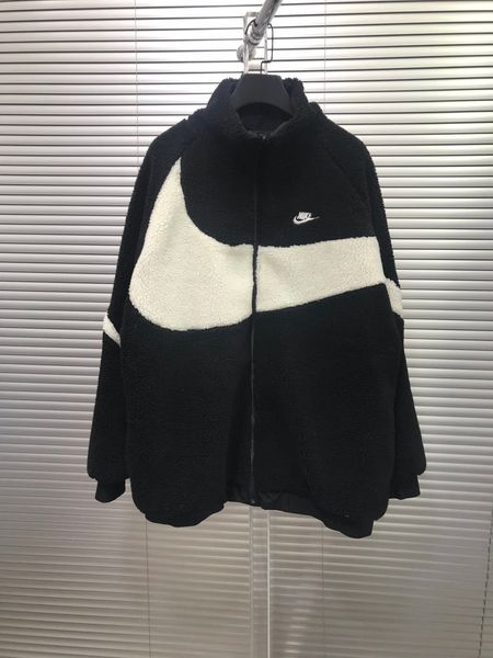 

2019 autumn and winter new style lambskin coat on both sides grainy cashmere texture is super good tailored accessories cotton lining reinfo, Black;brown
