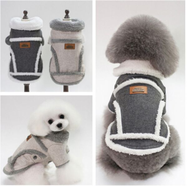 

northern europe pet dog jacket winter warm dog cat coat hot sale fashion puppy teddy clothes