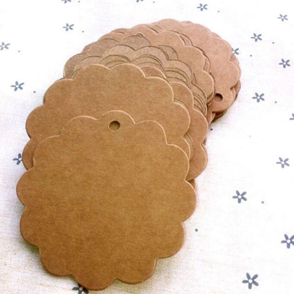 

100 pcs/set 6x6cm diy card making scrapbooking paper crafts white kraft black paper gift flower cardstags for wedding decoration