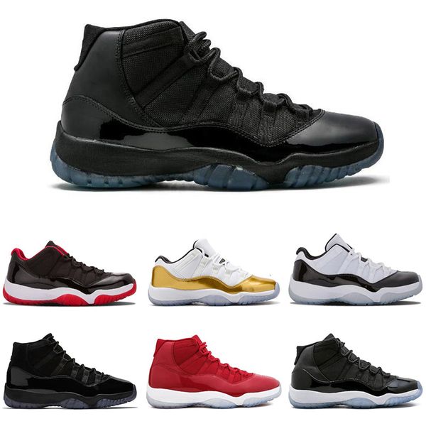 

cap 11s wholesale and gown 11 mens basketball shoes concord bred prm heiress platinum tint trainers women sneakers sports shoe size 5.5-13