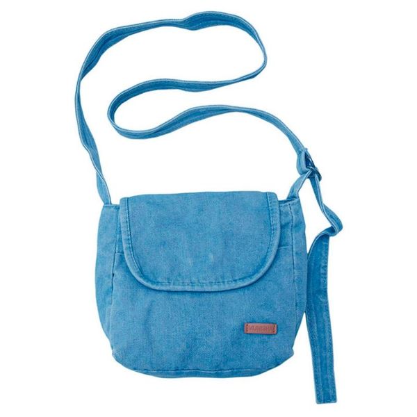 

vintage bag harajuku women's retro messenger bag simple cowboy shoulder student canvas bolso flap outdoor sport sac