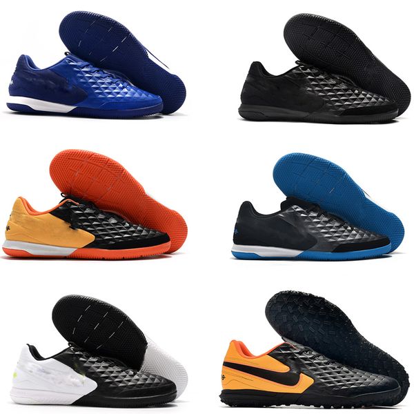 

2020 mens soccer shoes legend viii academy ic soccer cleats tiempo lunar legend viii pro ic tf football boots size 39-45