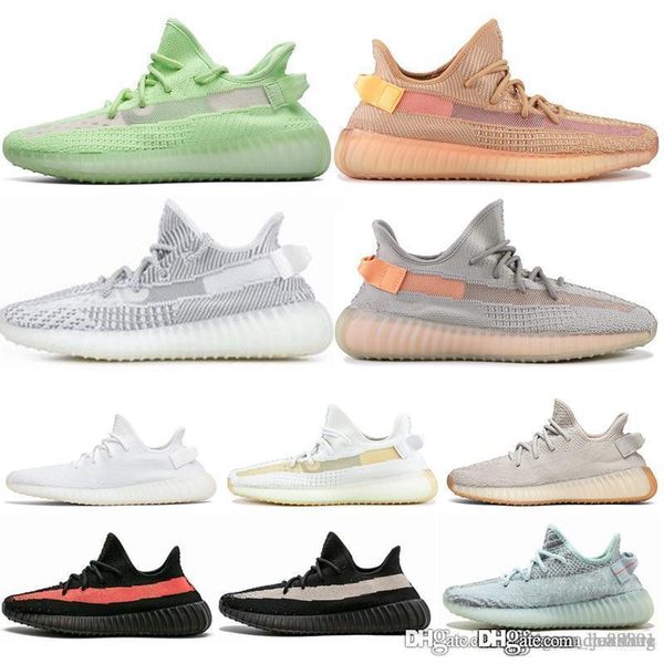

Sneaker 13 yeezy 13 350 13 v2 13 yeezy 13 clay tatic men kanye we t cream white black white bred women