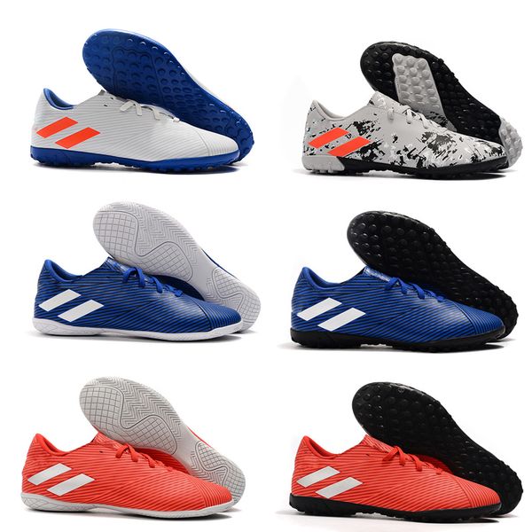 

2019 nemeziz месси tango 19,4 в turf закрытый открытый бутсы мужские футбольные бутсы футбольные бутсы размер 6.5-11