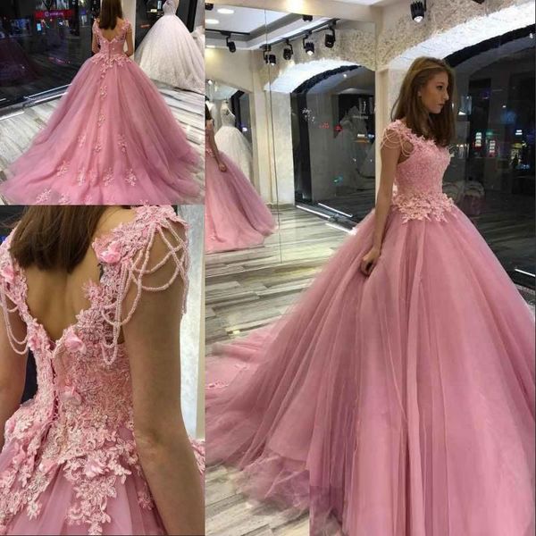 

custom beaded off shoulder quinceanera dresses with 3d-applique lace up back sweet 16 prom dress sweep train a line princess party gowns, Blue;red