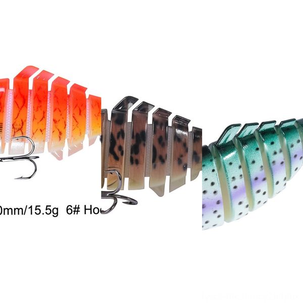 

nnckr luya lead-head hook soft bait set bait fishing combination set insect double-tailed pheasant set
