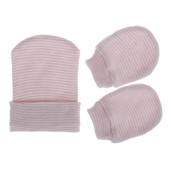 

newborn hat infant baby cap and mitten set soft cute nursery beanie hat a2ub, Yellow