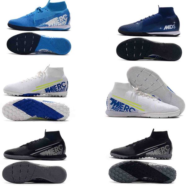 

2019 new mens soccer shoes mercurial xiii elite fg soccer cleats outdoor football boots mercurial superfly 360 7 elite mds ic futbol