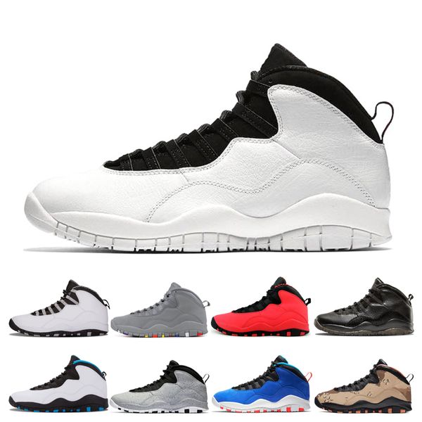 

Men 10s 10 Basketball Shoes I'm back Powder Blue Steel Grey GS Fusion Red Westbrook Desert Camo Cement white Mens Sports designer sneakers