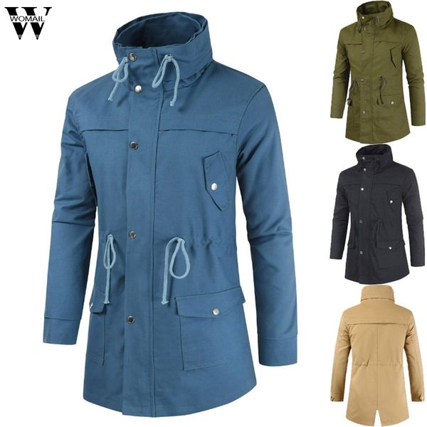 

jackets men winter jacket clothing fashion casual slim thick warm mens coats parkas waterproof long overcoats male clothes 730, Black;brown
