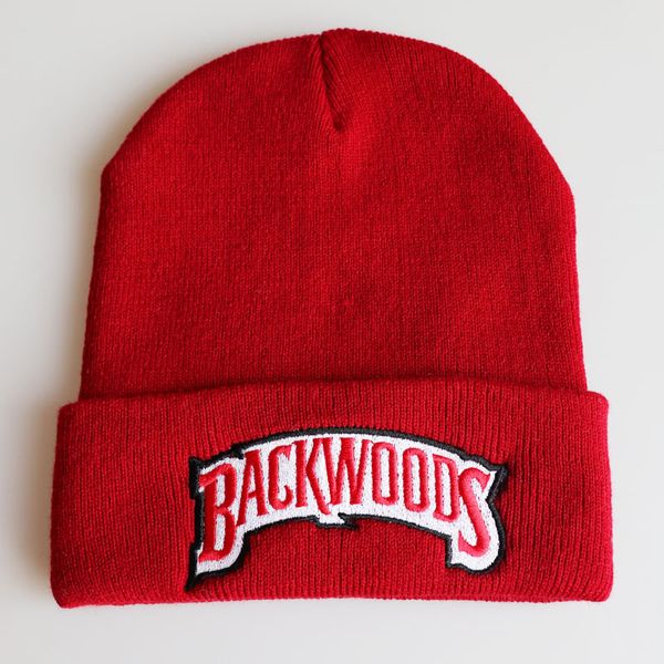 

sweater hat backwoods embroidered knit hat pullover hip hop warm fashion