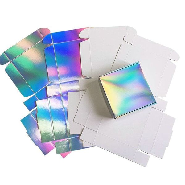 

holographic gift box for party, wedding souvenir box, 2 size available, 20pcs/lot