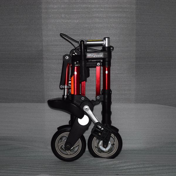 

bikes factory direct sale 8-inch latest upgrade mini ultra light folding bicycle aluminum portable mountain bike
