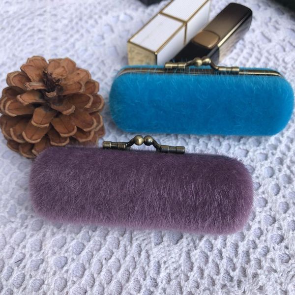 

оригинальный velvet элегантный помада box зеркало косметический случай