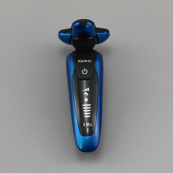 

4 in1 washable rechargeable electric shaver 4d head beard electric shaving razors men face neck nose ear trimmer+toothbrush*4