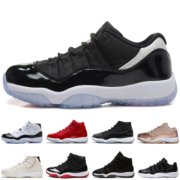 

High Gamma Blue 11 11s Bred mens Basketball Shoes High 72-10 Legeng blue Low Rose Gold men Sport Sneakers trainers designer size US5.5-13