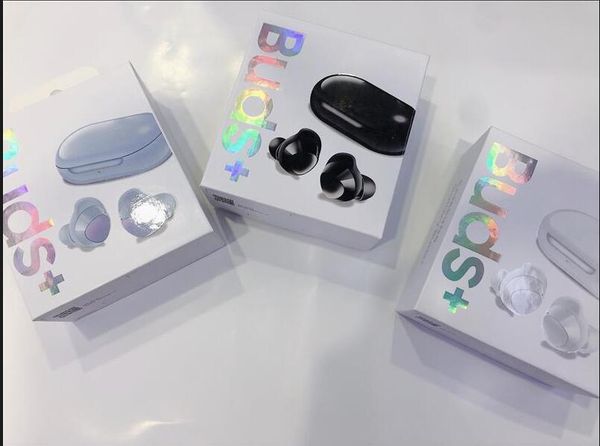

2020 buds+ tws brand logo mini bluetooth headphone twins earphone wireless headset for sams stereo in ear with charging socket