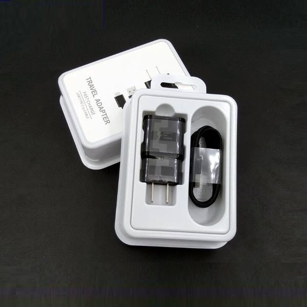 

2 в 1 нас ес быстро переносной адаптер зарядное устройство + type-c кабель с розничной упаковки для samsung galaxy s8 s8 plus moto z с9 pro